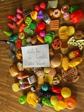 Toy Food For Play Cooking Fun!